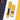 Rally Yellow mix Black Strap For Moonswatch Mission to Mercury