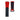 Red FKM Rubber Sailcloth Pattern Velcro watch straps for Richard Mille - Zeniovn