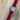 Red Saffiano replacement straps for Cartier Santos - New Clasp