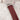Glossy Dark Red Alligator Strap For Cartier Ballon Bleu - New Clasp