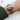 Red Sailcloth with Black Stitch Sporty Watch Strap