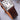 Dark Brown Alliagtor leather straps for Cartier Tank