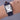 Navy Blue Alliagtor leather straps for Cartier Tank