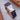 Navy Blue Alliagtor leather straps for Cartier Tank