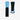 Sky Blue FKM Rubber Sailcloth Pattern Velcro watch straps for Richard Mille - Zeniovn
