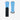 Sky Blue FKM Rubber Sailcloth Pattern Velcro watch straps for Richard Mille - Zeniovn