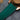 Storm Grey Alligator Strap for Rolex Yatch master - Lining with Green Alran