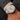 Rally White Alran mix Black Strap For Moonswatch Moonphase - White