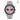 White Sailcloth with Navy Stitch Sporty Watch Strap