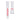 White Epsom mix with Pink Legacy Leather Straps - Zeniovn