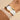 White Lizard Leather Watch Strap