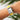 Yellow Stingray Watch Strap