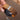Cognac Nubuck Brown Ostrich Leather Strap For Omega Swatch