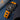 Yellow Swift with Black Stitching Rally Watch Strap
