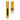 Yellow Alran Rally Leather Strap With Black Accents