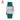 Glossy Bristish Green Alligator Leather Straps for Franck Muller Master Square - Zeniovn